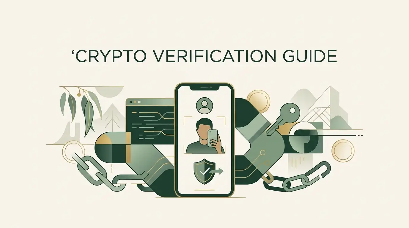 Illustration: Additional crypto selfie instruction