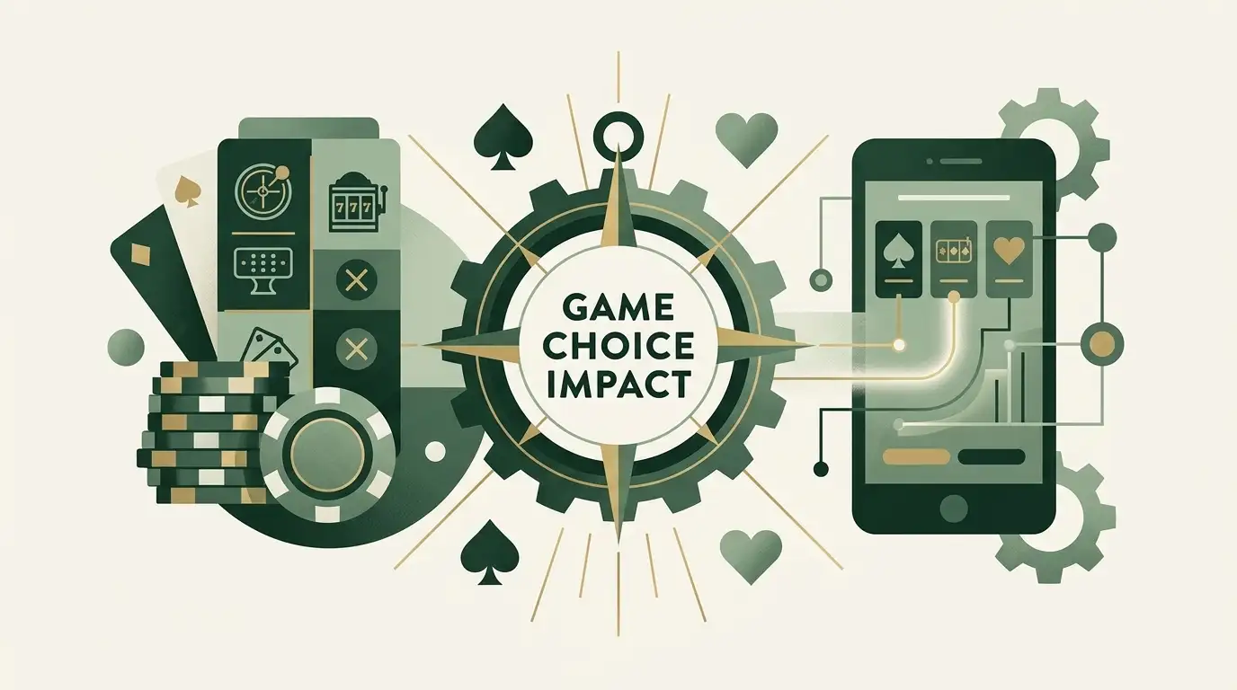 Illustration: Bonus rules can change which games are practical during wagering