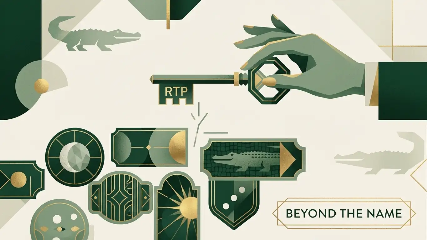 Illustration: Do not infer RTP or fairness from a title name