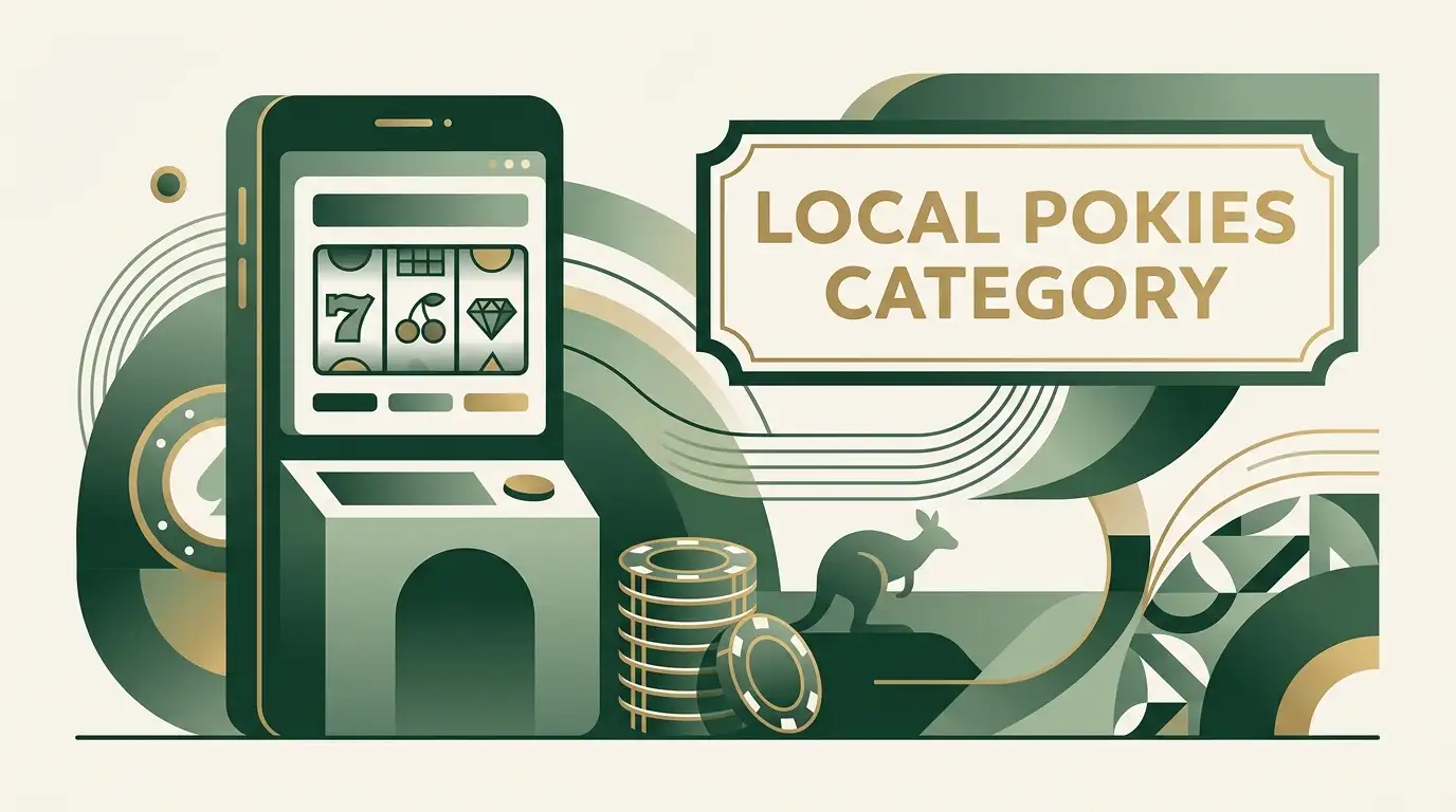 Illustration: Pokies are the main local-language category