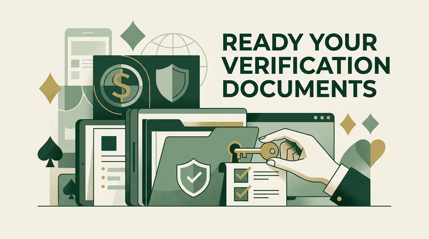 Illustration: Prepare the verification documents early