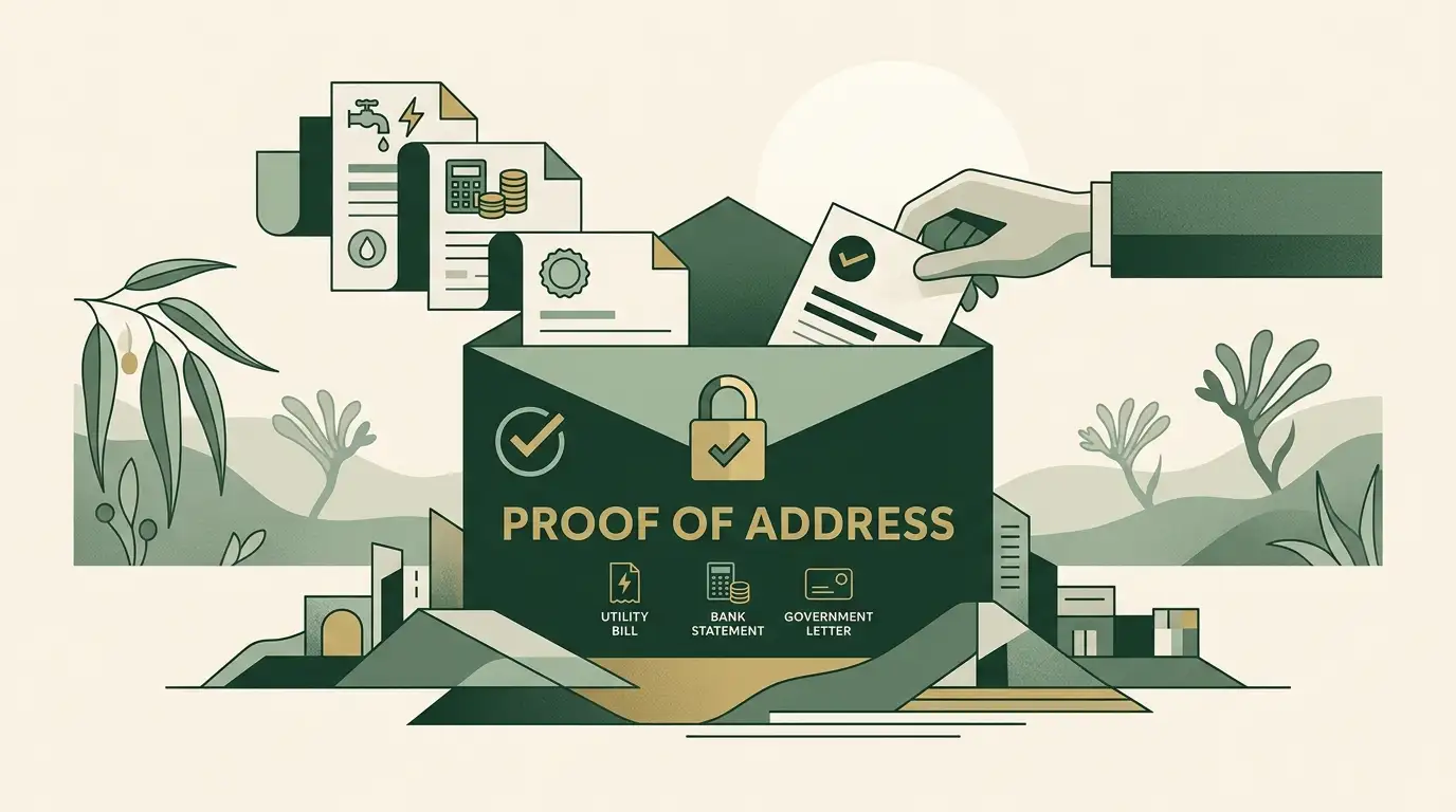 Illustration: Proof of address