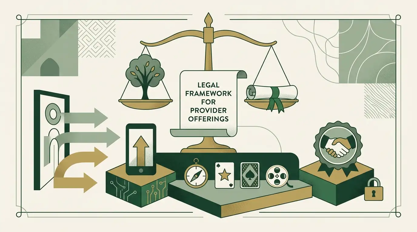Illustration: The law focuses on what providers may offer