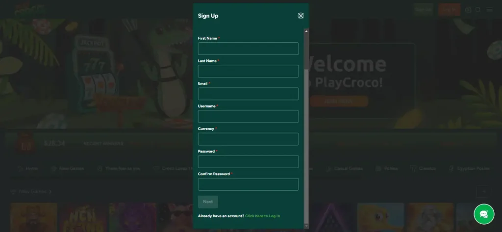 PlayCroco Account Guide: Registration, Verification and Safer Setup