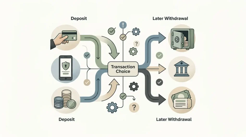 PlayCroco Deposits: Minimums, Cards, Neosurf and Crypto