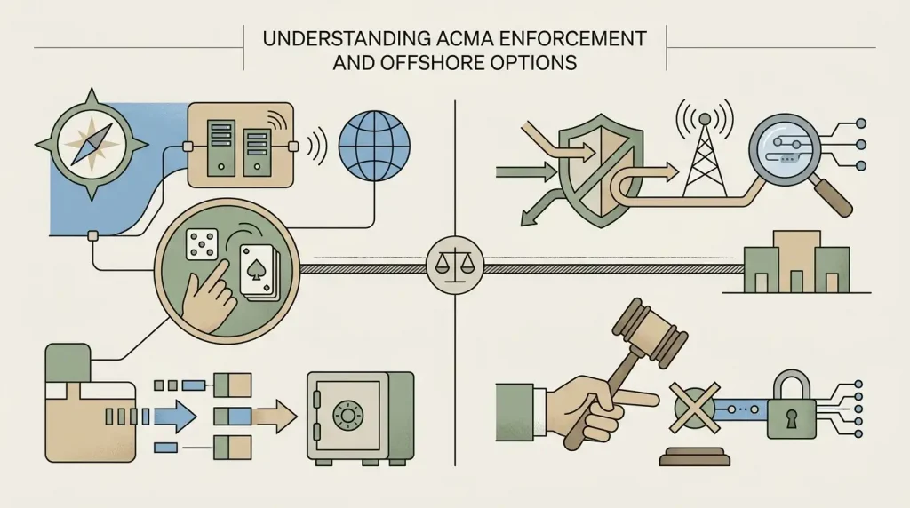 PlayCroco in Australia: What ACMA Rules and Site Blocking Mean