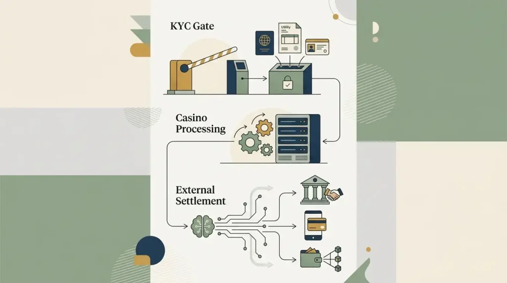 PlayCroco Withdrawals: Limits, Fees, KYC and Processing